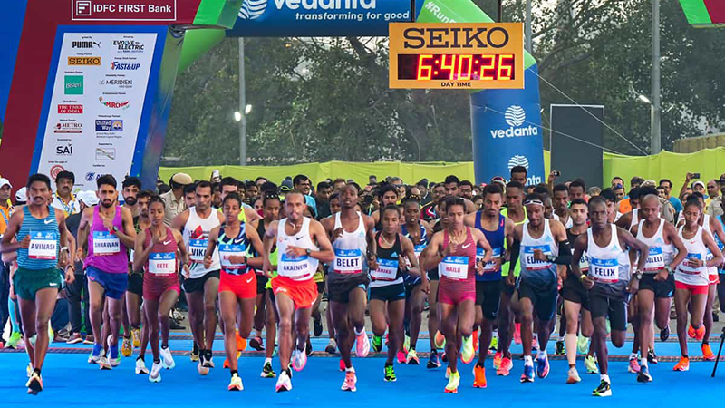 Delhi Half Marathon